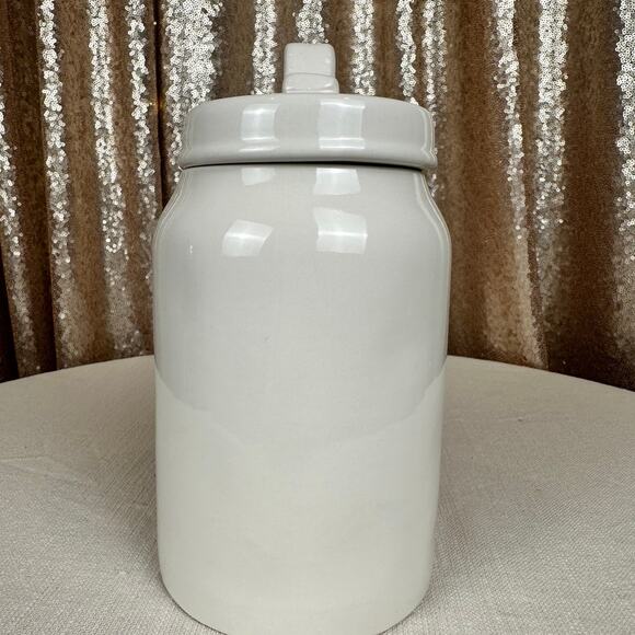 Rae Dunn French Press Canister, Retired 2018 - Picture 5 of 8